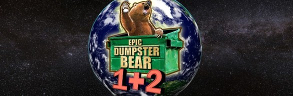 Epic Dumpster Bear 1+2: Dumpster Dive Bundle