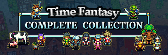 Time Fantasy Complete MV Collection