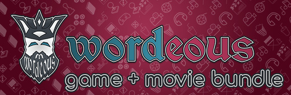 Wordeous Game + Movie Bundle