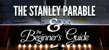 The Stanley Parable and The Beginner's Guide banner image