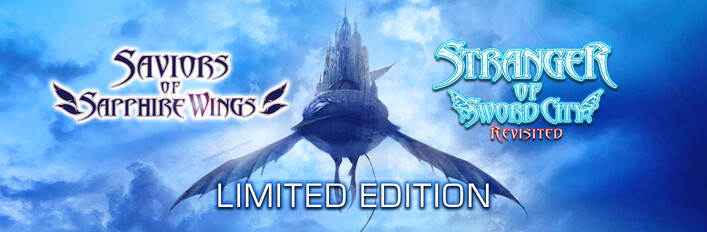 Saviors of Sapphire Wings / Stranger of Sword City Revisited Digital Limited Edition