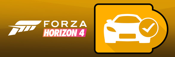 Pass voiture Forza Horizon 4
