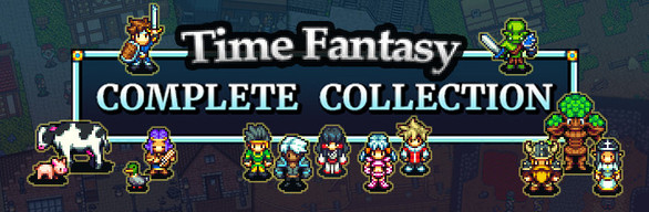 Time Fantasy Complete VX Ace Collection