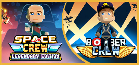 Space Crew: LE & Bomber Crew Deluxe Bundle banner image