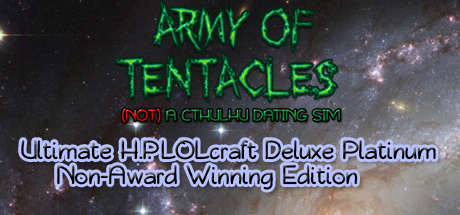 Army of Tentacles: Ultimate H.P. LOLcraft Deluxe Platinum Non-Award Winning Pack banner image