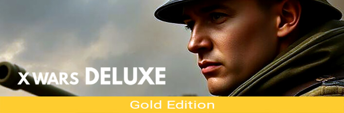 X Wars Deluxe - Gold Edition