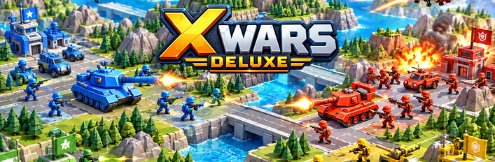 X Wars Deluxe - Gold Edition