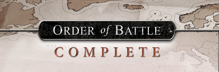 Order of Battle: World War II Complete