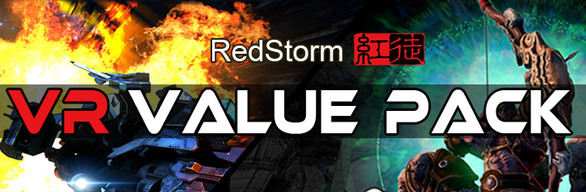 RedStorm VR Value Pack