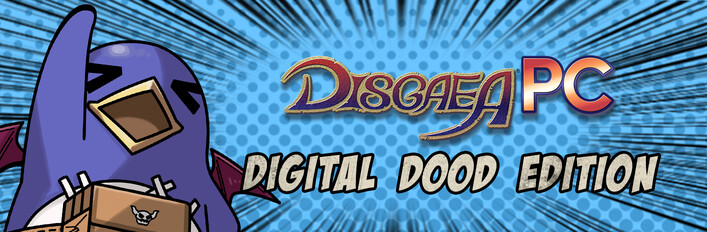 Disgaea PC Digital Dood Edition
