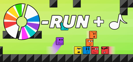 CD-RUN Game + Soundtrack banner image