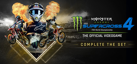 Monster Energy Supercross 4 - Complete the Set banner image