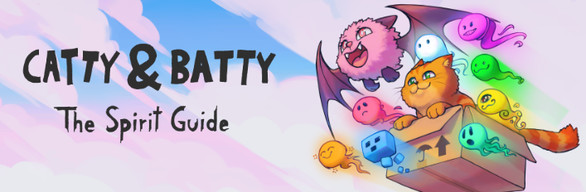 Catty & Batty: The Spirit Guide Collector's Edition