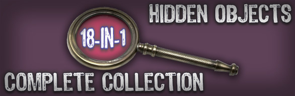 Hidden Objects Complete Collection 18-in-1