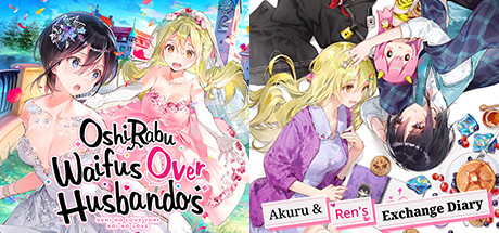 OshiRabu: Waifus Over Husbandos Steam Charts and Player Count Stats