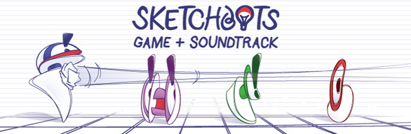 Sketchbots + Soundtrack Bundle