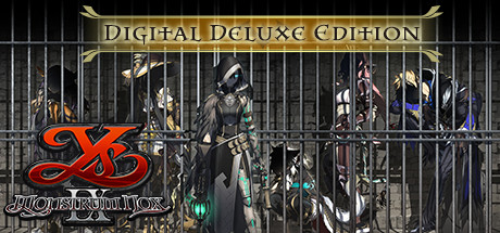 Ys IX: Monstrum Nox Digital Deluxe Edition banner