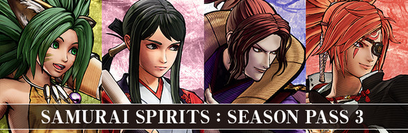 SAMURAI SPIRITS SEASON PASS 3
