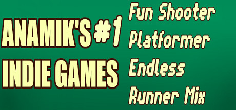 Anamiks Indie Games #1 banner image