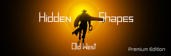 HIDDEN SHAPES OLD WEST - PREMIUM EDITION