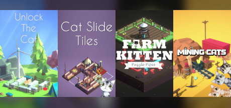 MINICACTUS CATS PUZZLE banner image