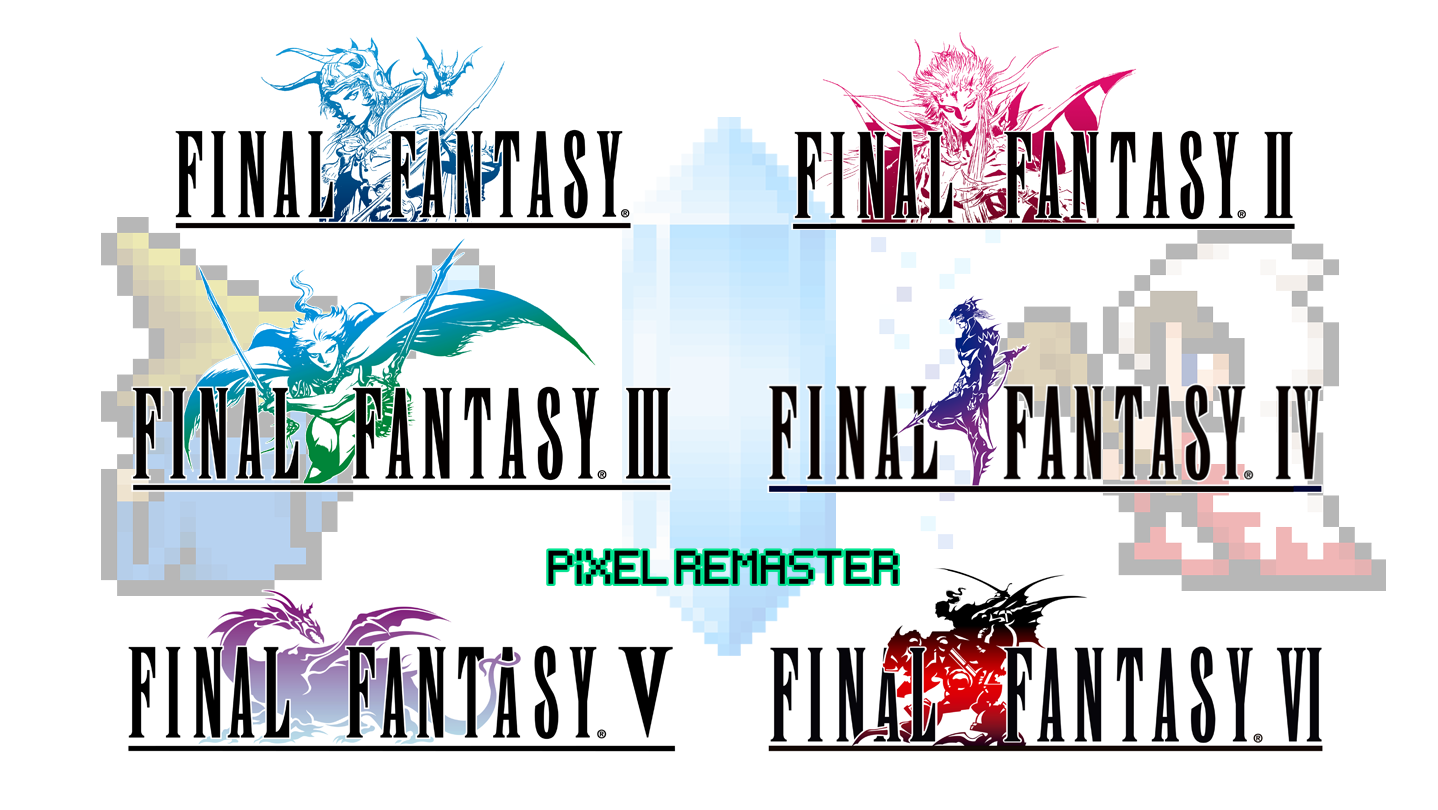FINAL FANTASY I-VI Bundle on Steam