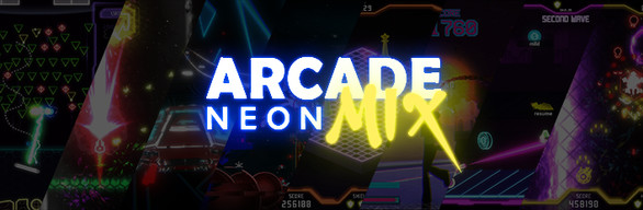 Neon Arcade Mix