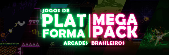Arcades Brasileiros: Plataformas Mega Pack