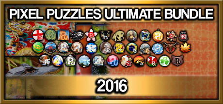 Pixel Puzzles Ultimate Jigsaw Bundle: 2016 banner image