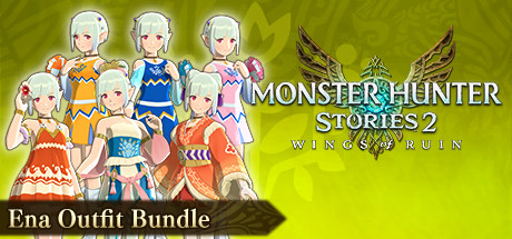 Monster Hunter Stories 2: Wings of Ruin - Ena's Outfits: Cheerleader Three-Pack (Blue/Orange/Pink) Steam Charts and Player Count Stats