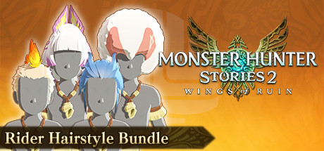 Monster Hunter Stories 2: Wings of Ruin - Rider Hairstyle Bundle banner image