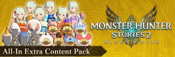 Monster Hunter Stories 2: Wings of Ruin - All-In Extra Content-pack