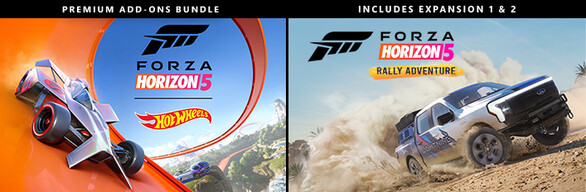 Forza Horizon 5 Premium Add-Ons -paketti