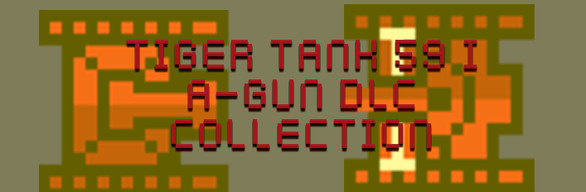 Tiger Tank 59 Ⅰ A-Gun DLC Collection
