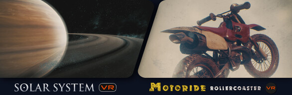Solar System VR + Motoride VR