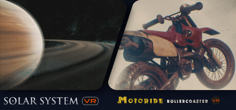 Solar System VR + Motoride VR banner image