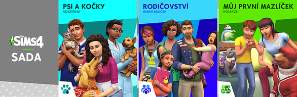 Sada The Sims™ 4 Milovníci mazlíčků