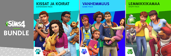 The Sims™ 4 Lemmikkien ystävät Bundle