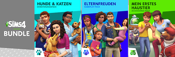 Die Sims™ 4 Tierliebe-Bundle
