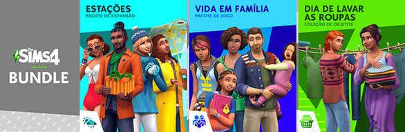 The Sims™ 4 Bundle Cotidiano Sims