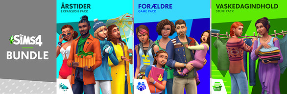 The Sims™ 4 Hverdagssimmere Bundle