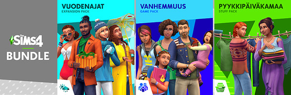 The Sims™ 4 Arjen olennaiset Bundle