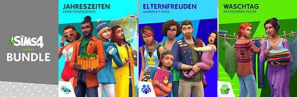 Die Sims™ 4 Alltag-Bundle