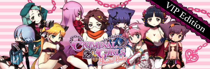 Criminal Girls: Invite Only Digital VIP Edition (Game + Art Book + Soundtrack)
