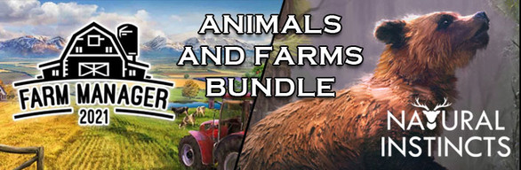 Animals and Farms Bundle
