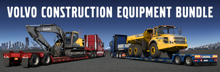 Volvo Construction Equipment Bundle