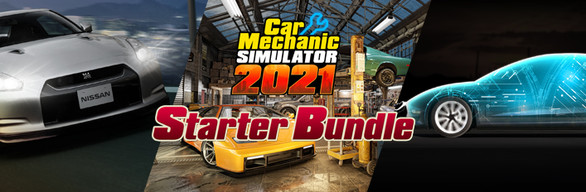 Car Mechanic Simulator 2021 - Starter Bundle