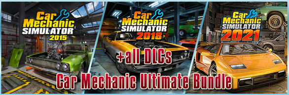 Car Mechanic Ultimate Bundle