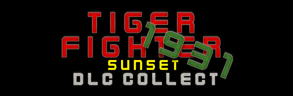 Tiger Fighter 1931 Sunset DLC Collection