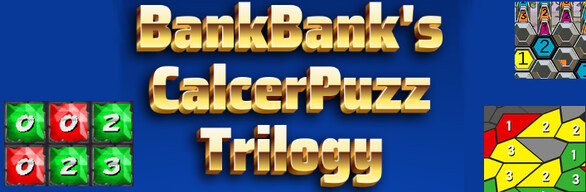 BankBank's CalcerPuzz Trilogy Bundle